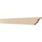 Ekena Millwork 2in. W x 4in. H x 36in. L Asheboro Woodgrain TimberThane Rafter Tail, Primed Tan RFTUR02X04X36ASHRCPR - alternate 1